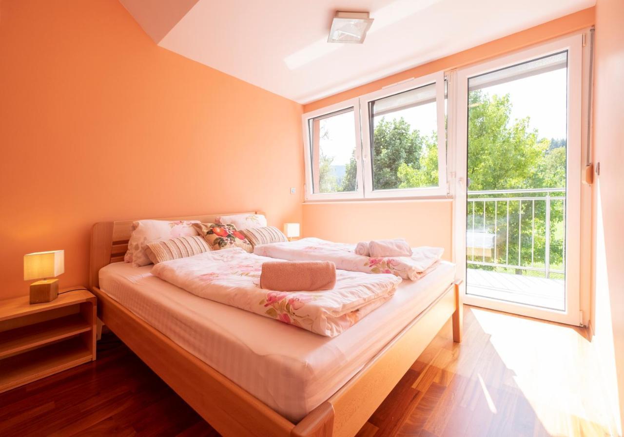 Apartments Apple Garden 4P Bled Esterno foto